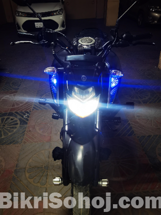 Yamaha Fzs V3 FI BS6